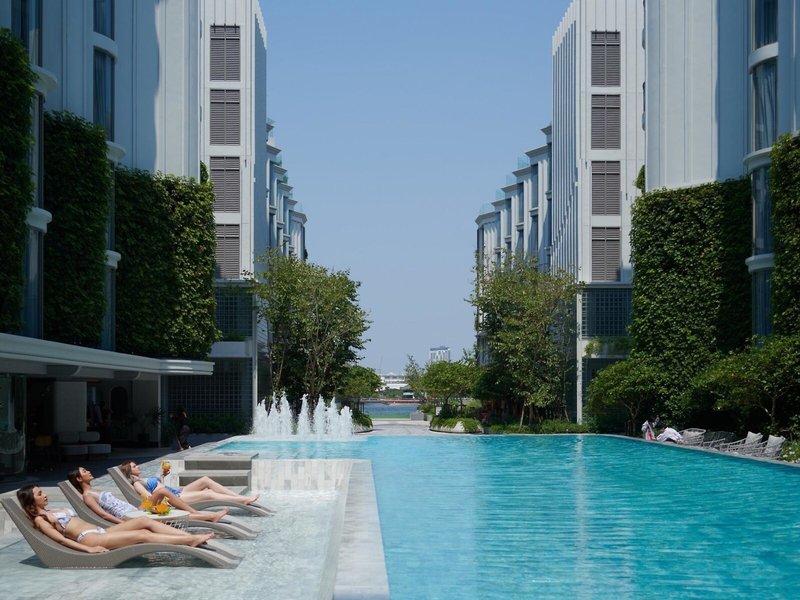 The Salil Hotel Riverside - Bangkok 15