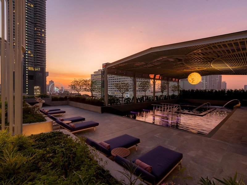 The Salil Hotel Riverside - Bangkok 21
