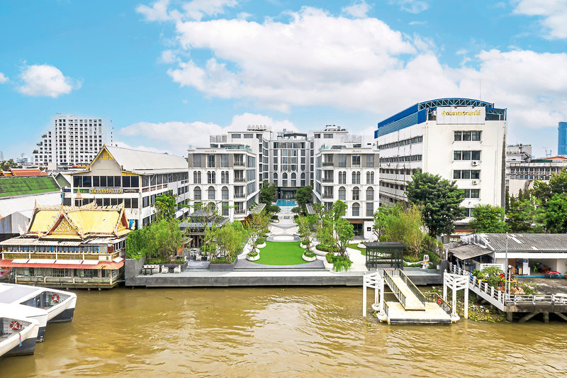 The Salil Hotel Riverside Bangkok 1