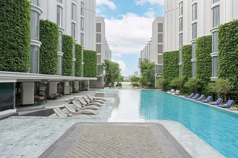 The Salil Hotel Riverside Bangkok 2