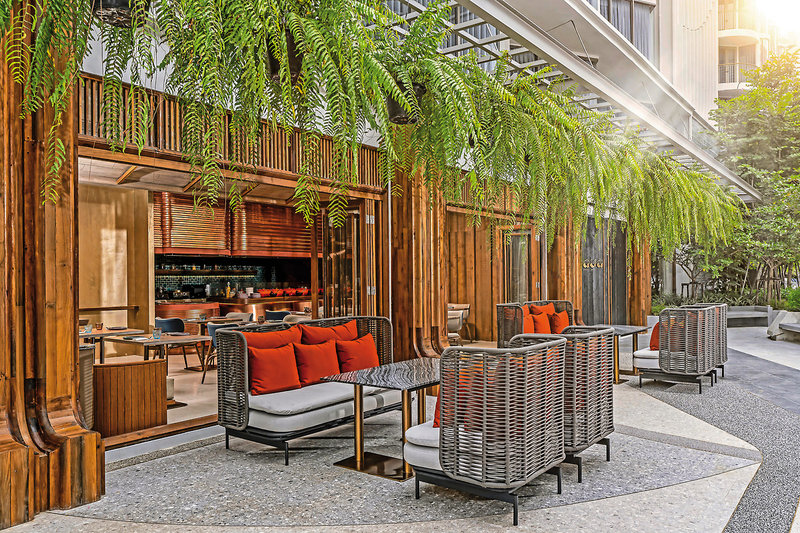 The Salil Hotel Riverside Bangkok 16