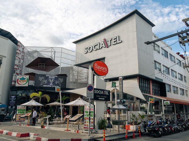 Socialtel Koh Samui Chaweng 6
