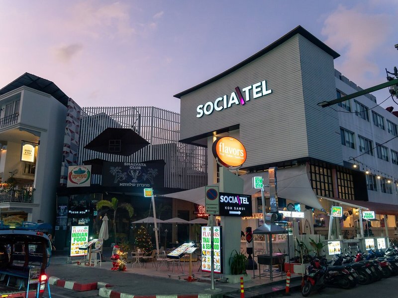 Socialtel Koh Samui Chaweng 8