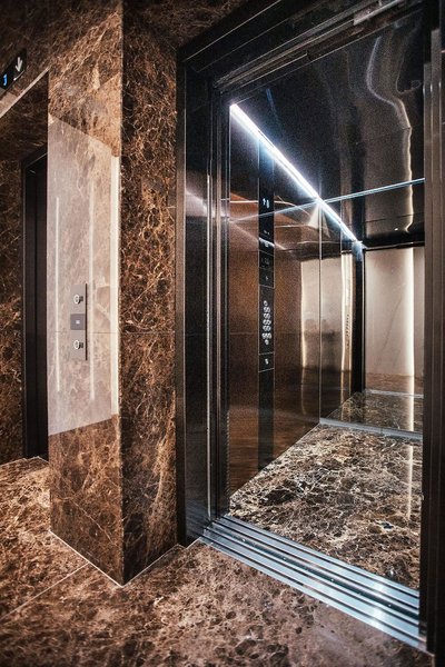 City Hotel Dubrovnik 3 - Bathroom Example