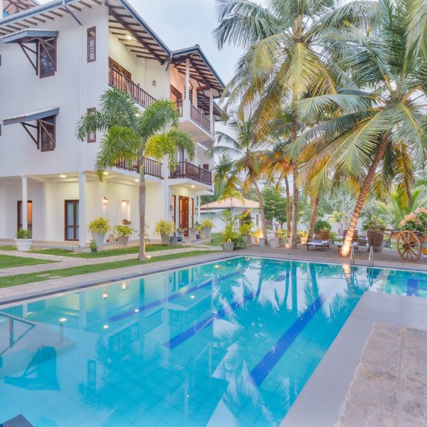 Olu Ayurveda Beach Resort 9