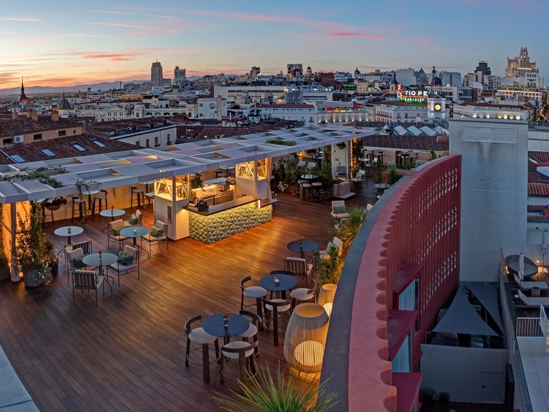 UMusic Hotel Madrid 8