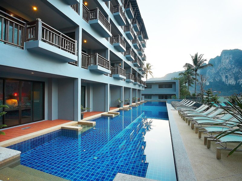 Krabi Cha Da Resort 16 - Outdoor Pool