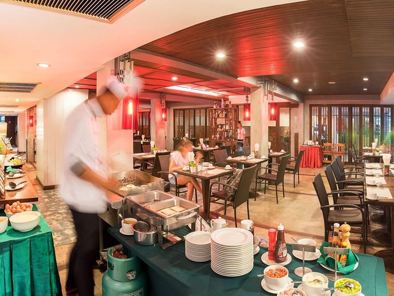 Krabi Cha Da Resort 28 - Restaurant