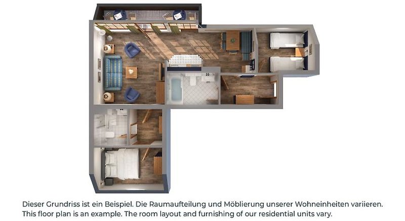 MONDI Appartements am Grundlsee 5