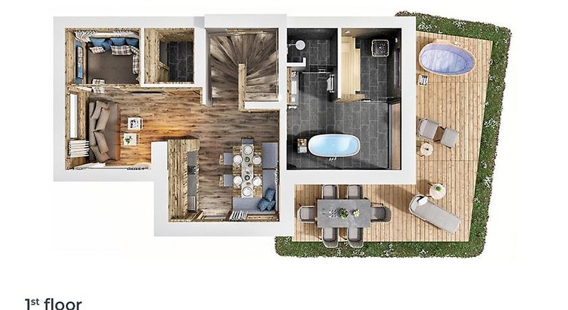 MONDI Chalets Am Grundlsee 2