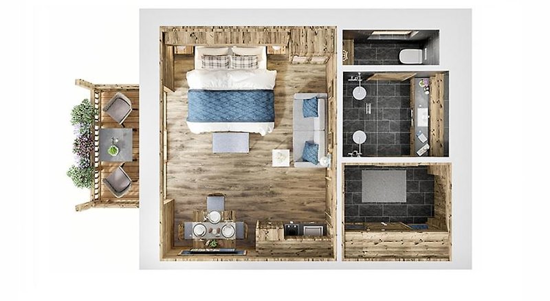 MONDI Chalets Am Grundlsee 3