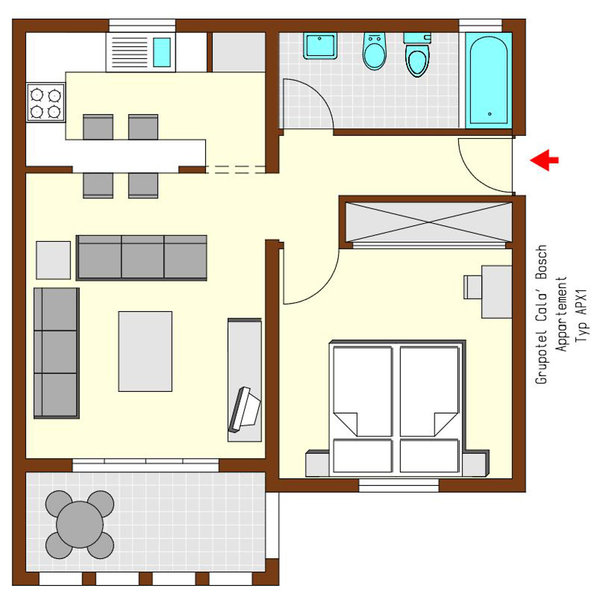 Grupotel Aldea Cala´n Bosch 37