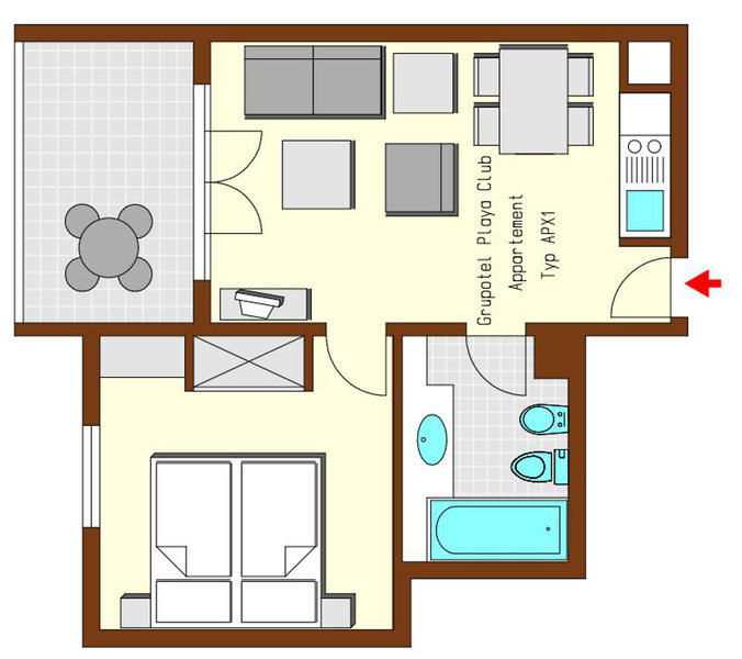 Grupotel Playa Club 43