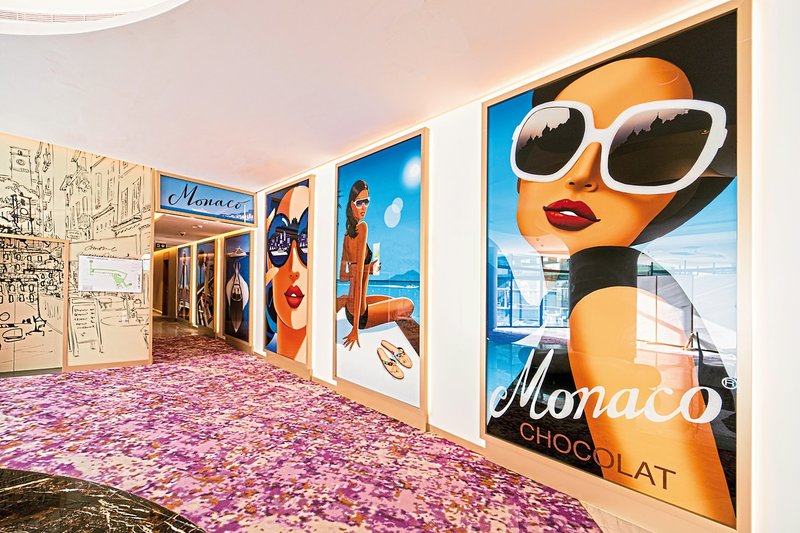 Cote d Azur Hotel - Monaco 22