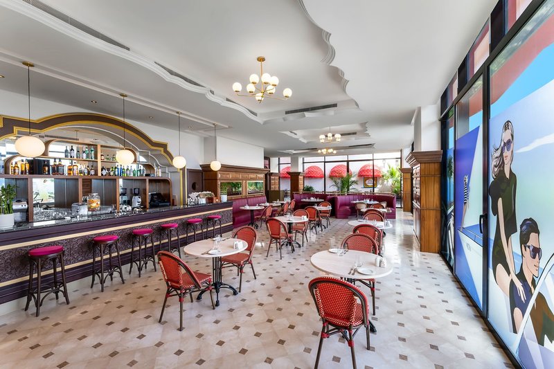 Cote d Azur Hotel - Monaco 8