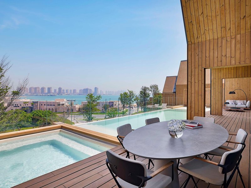Katara Hills Doha, LXR Hotels & Resorts 8
