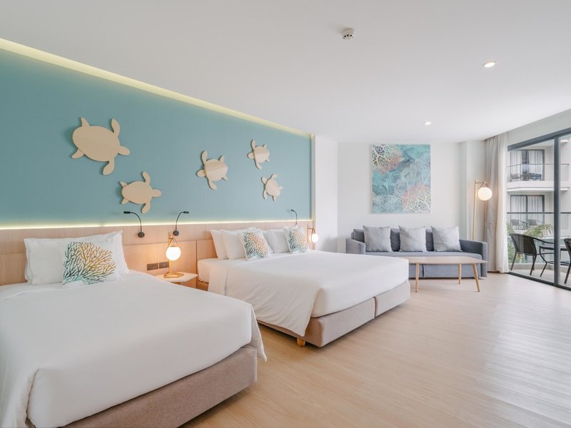 Phuket Emerald Beach Resort 28 - Room Example