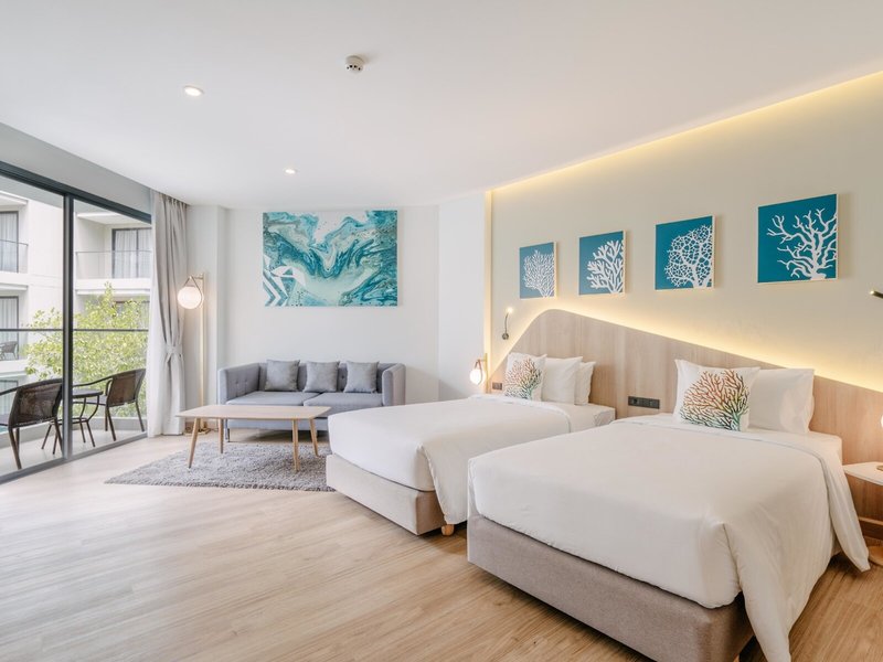 Phuket Emerald Beach Resort 29 - Room Example