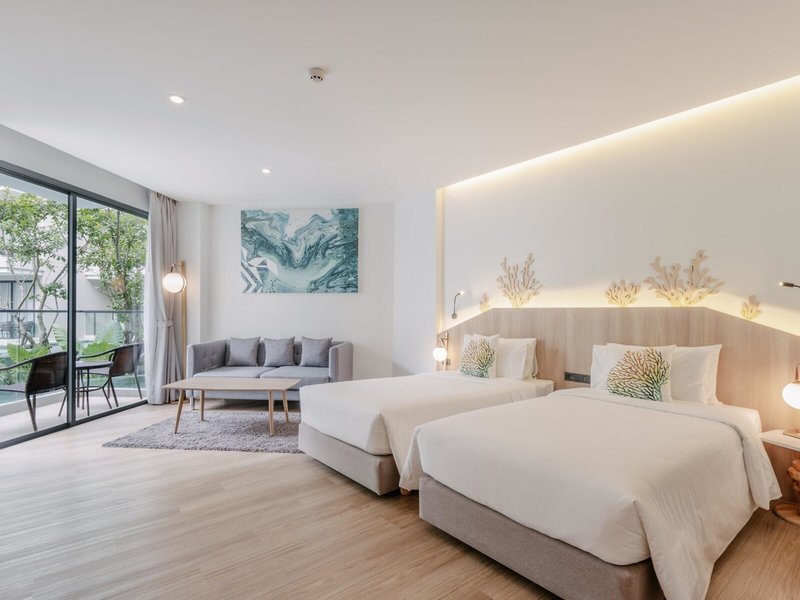 Phuket Emerald Beach Resort 35 - Room Example