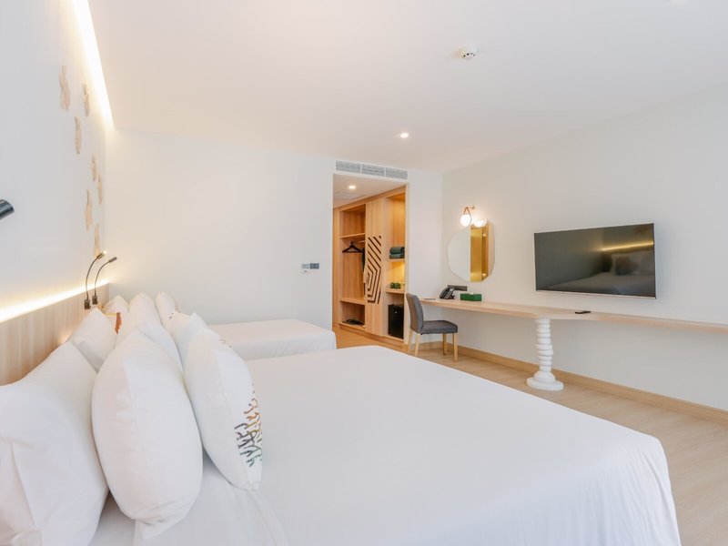 Phuket Emerald Beach Resort 43 - Room Example