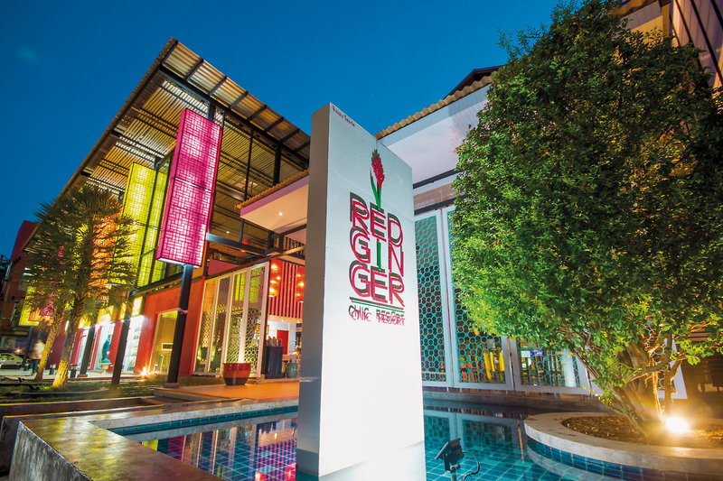 Red Ginger Chic Resort 30