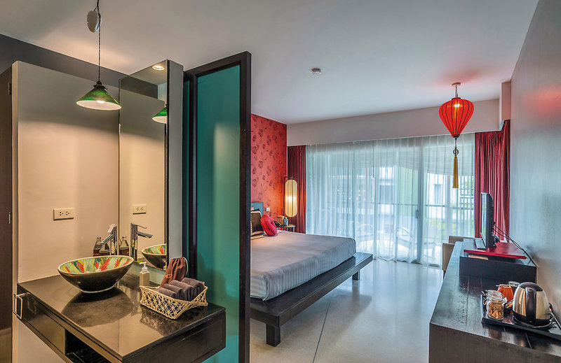 Red Ginger Chic Resort 37