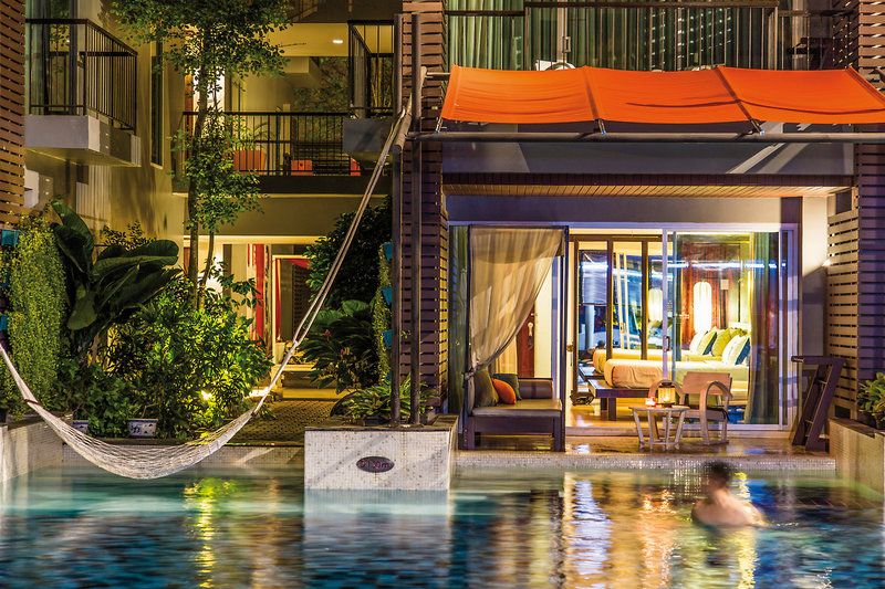 Red Ginger Chic Resort 38