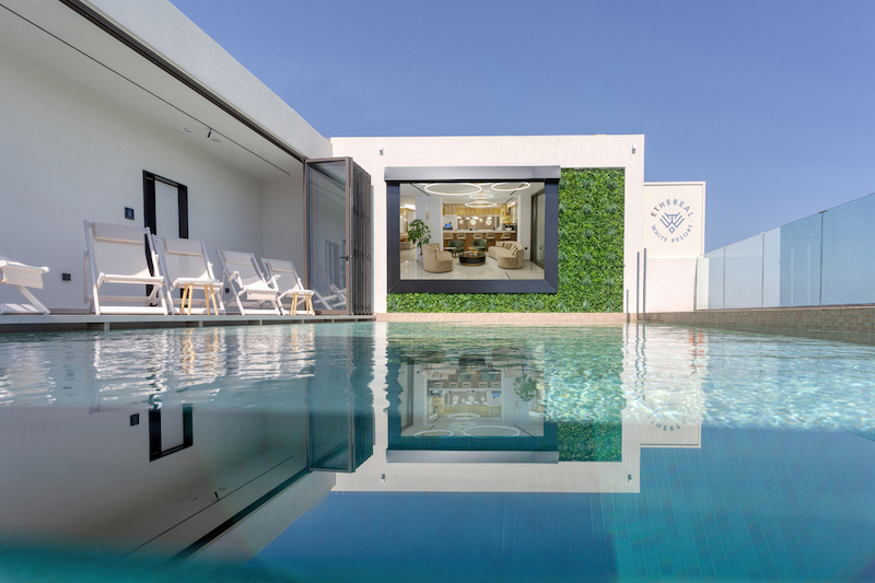 Ethereal White Resort 6