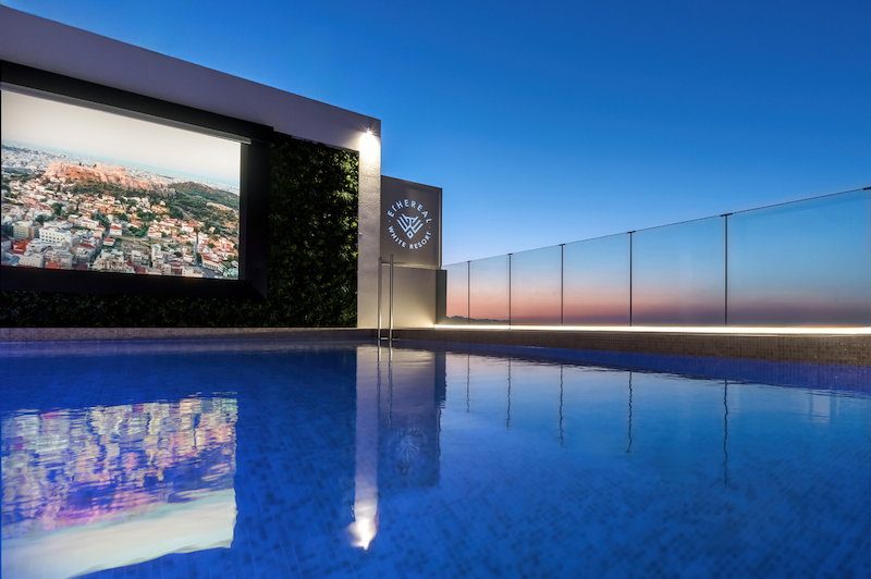 Ethereal White Resort 7