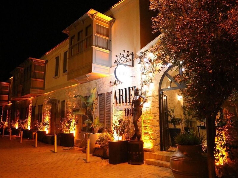 Ariel Hotel Alaçati 2