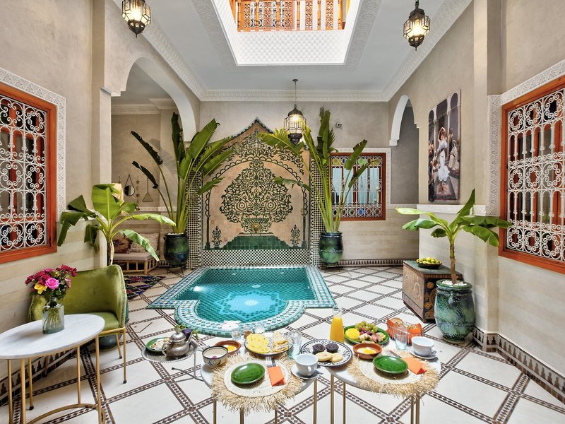 Riad Arabkech 1