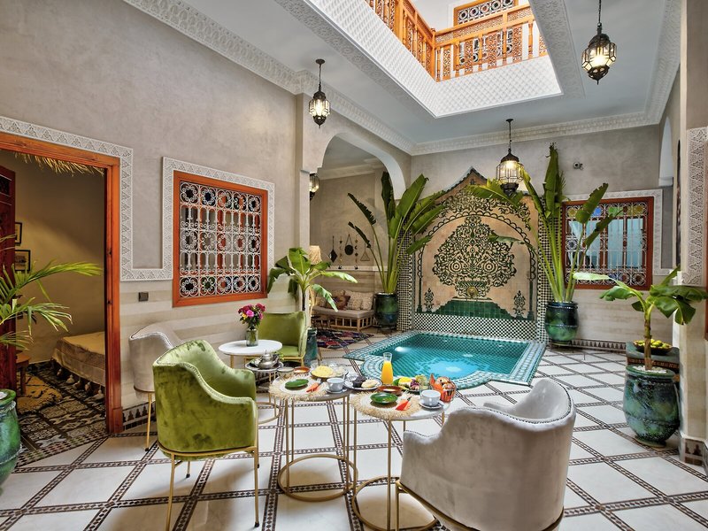 Riad Arabkech 2