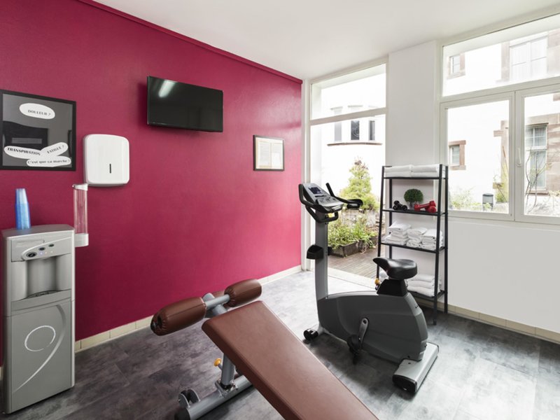 Adagio City Aparthotel Strasbourg Kleber 1 - Sports and leisure