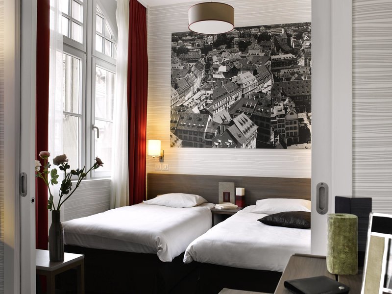 Adagio City Aparthotel Strasbourg Kleber 2 - Room Example