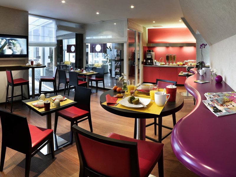 Adagio City Aparthotel Strasbourg Kleber 3 - Restaurant