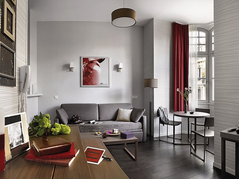 Adagio City Aparthotel Strasbourg Kleber 4 - Lounge / Lobby