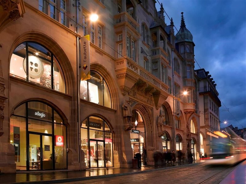 Adagio City Aparthotel Strasbourg Kleber