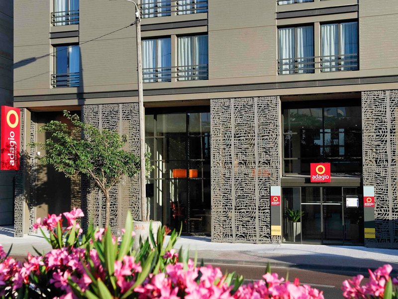 Aparthotel Adagio Bordeaux Gambetta 1 - Exterior
