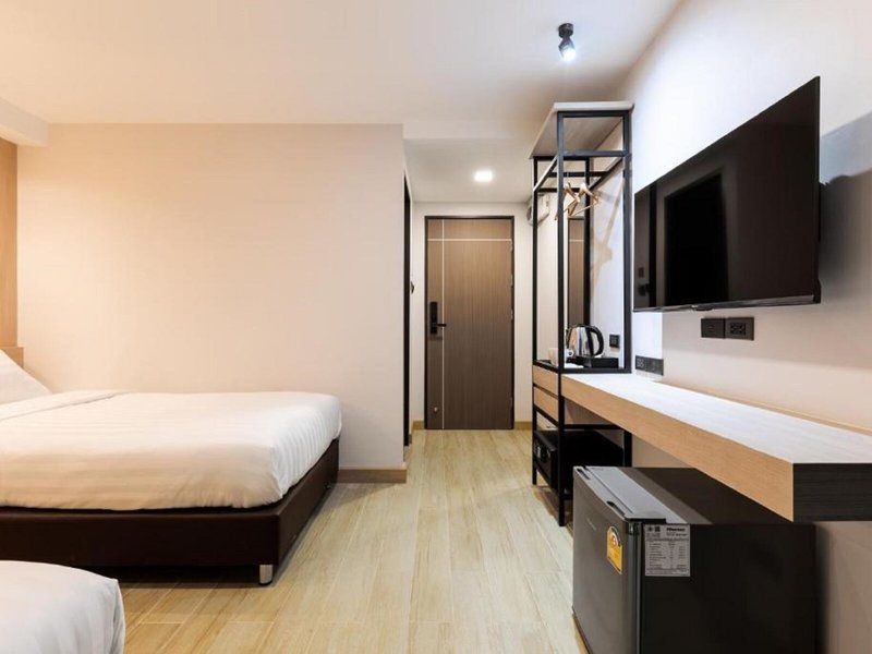 City Park Hotel Bangkok Pratunam 8