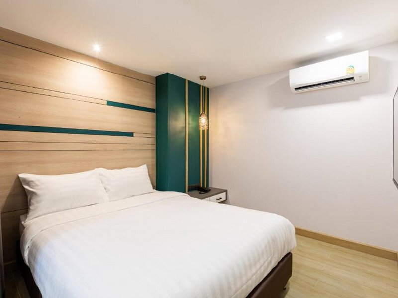 City Park Hotel Bangkok Pratunam 9