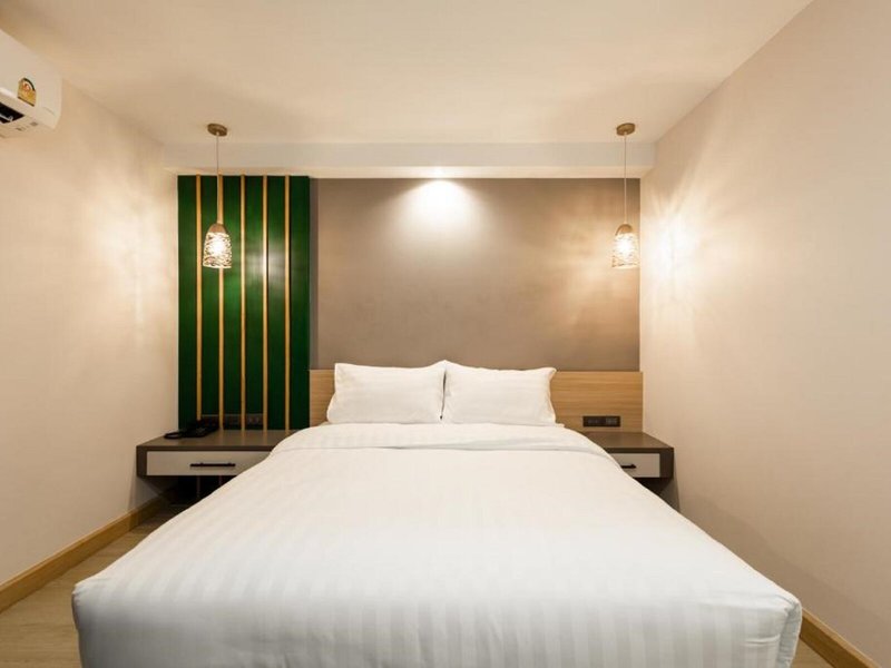 City Park Hotel Bangkok Pratunam 10