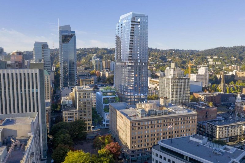 The Ritz-Carlton, Portland 4 - Exterior