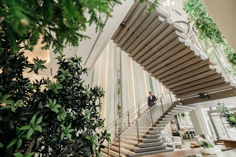 The Ritz-Carlton, Portland 7 - Lounge / Lobby