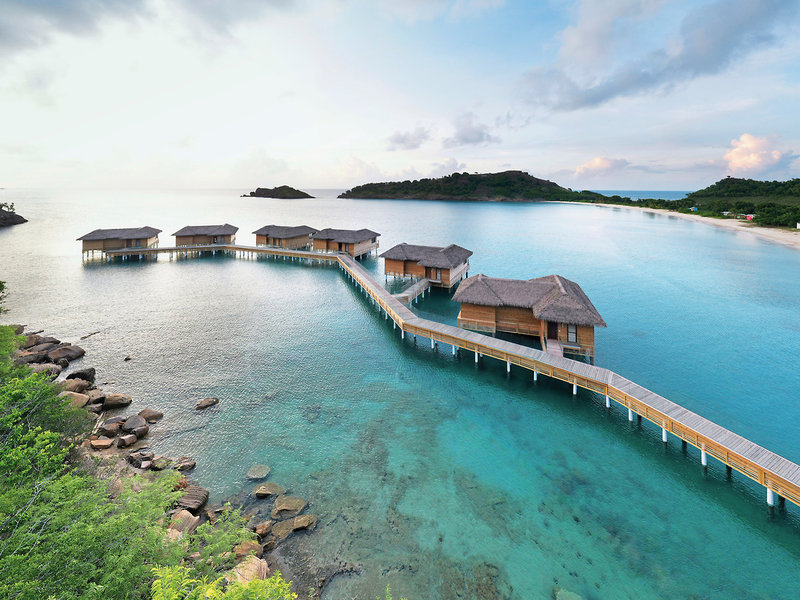 Royalton CHIC Antigua - Chairman Overwater Bungalows 1