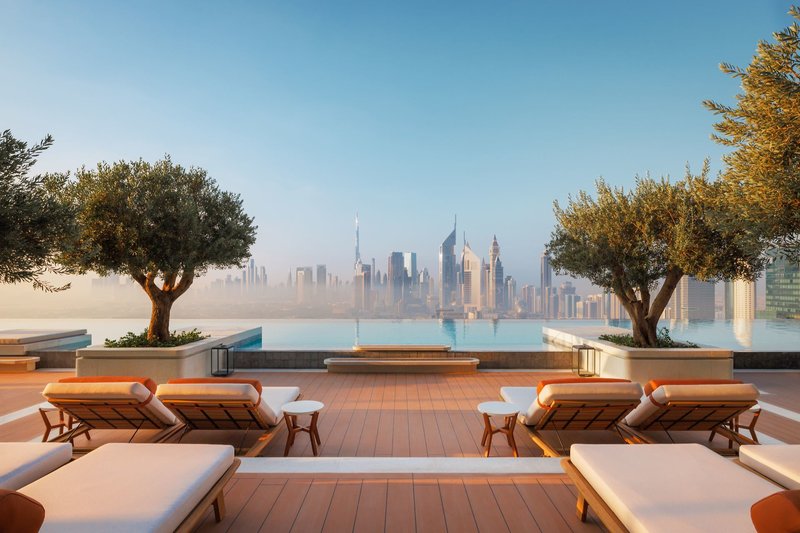 One&Only One Za‘abeel 1 - Outdoor Pool