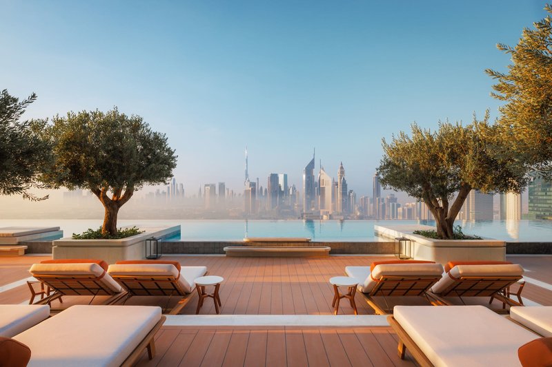 One&Only One Za‘abeel 1 - Outdoor Pool