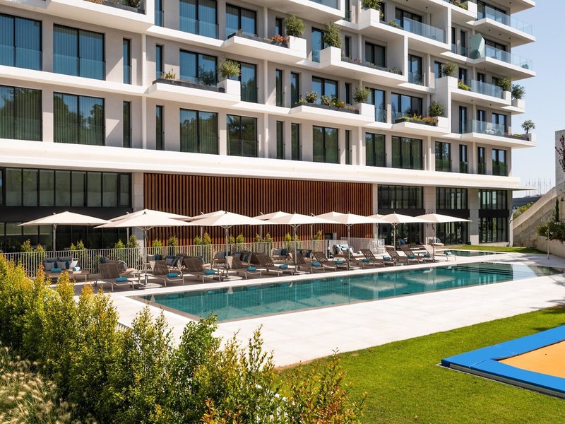 Martinhal Lisbon Oriente 7 - Outdoor Pool