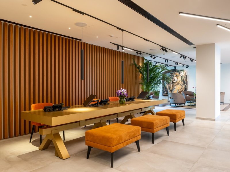 Martinhal Lisbon Oriente 8 - Lounge / Lobby