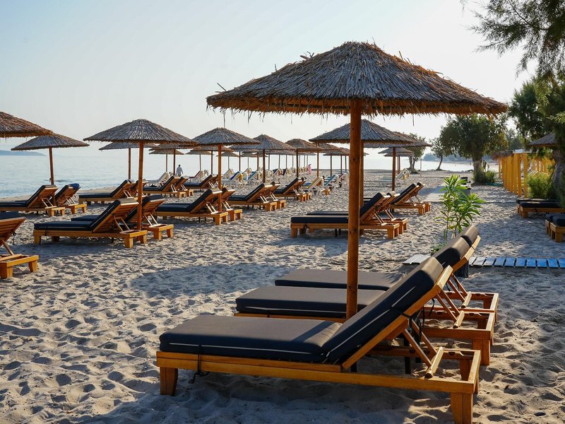 Seaside Beach Marmari Hotel 1