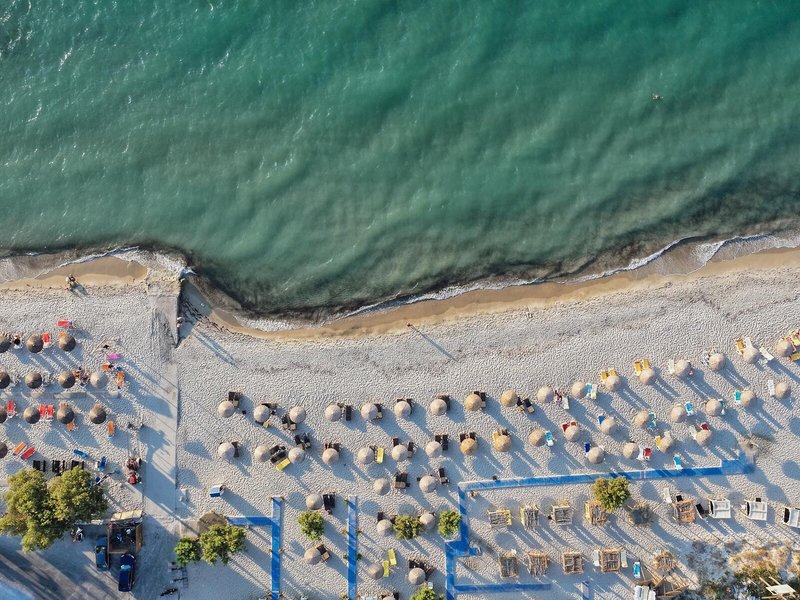 Seaside Beach Marmari Hotel 5